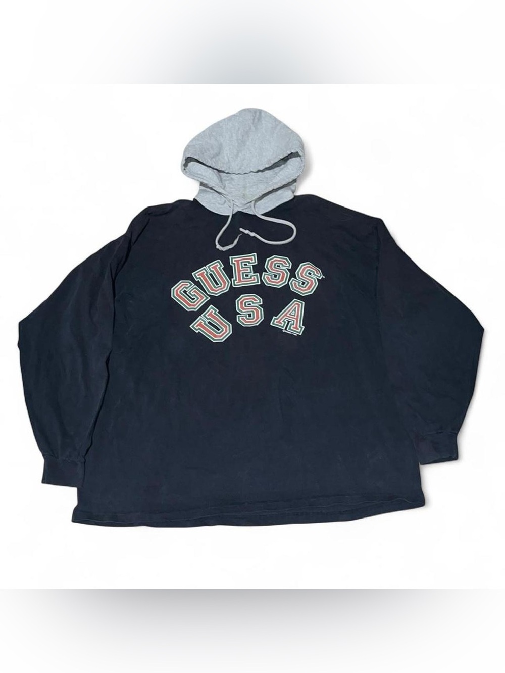 Vintage 1993 Guess George Marciano USA Hoodie